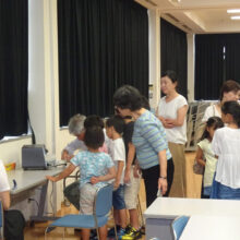 板橋区立リサイクルプラザ 親子実験教室