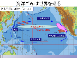 海洋ごみは世界を巡る