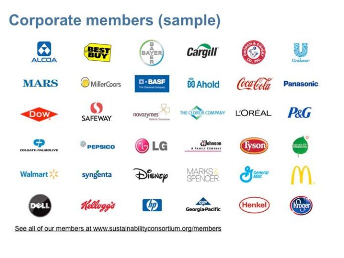 様々な企業ロゴ