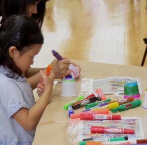 幼稚園の授業