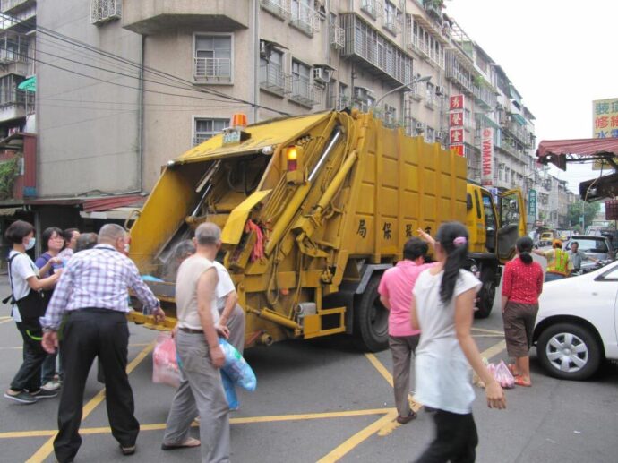 回収車1台目