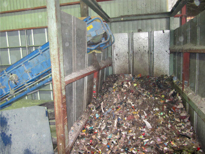 RPF原料の産業廃棄物