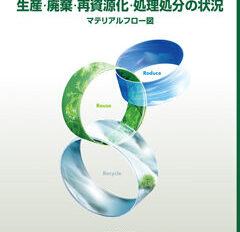 2021年　プラスチックのマテリアルフロー図とは