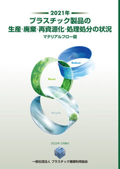 2021年 プラスチックのマテリアルフロー図とは