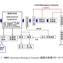 ＭＢＴ施設の処理フロー （ドイツ）