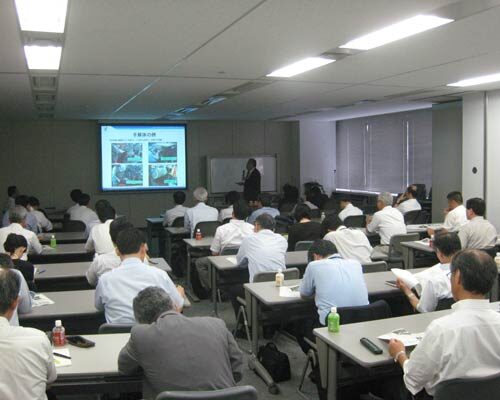 プラスチック処理促進協会の講演会 「家電リサイクルの最新動向」