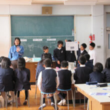 倉敷市立本荘小学校 （旭化成ケミカルズに協力）