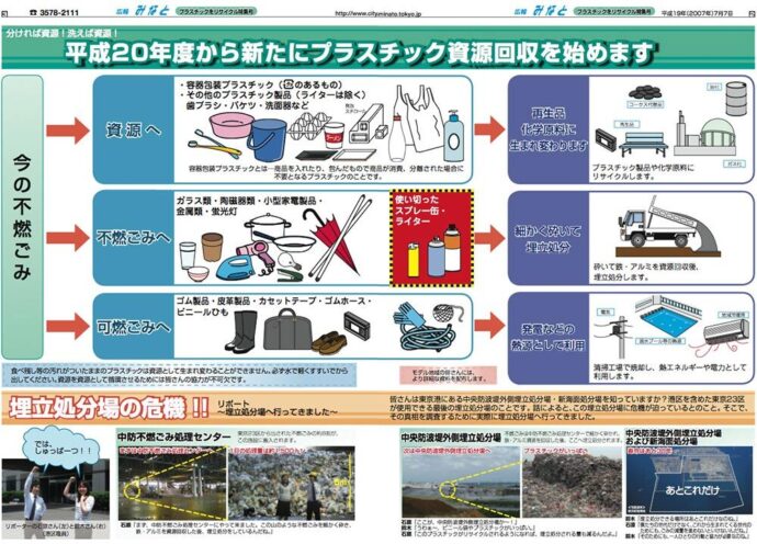 広報チラシ