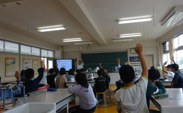 2024年度の出前授業の実績