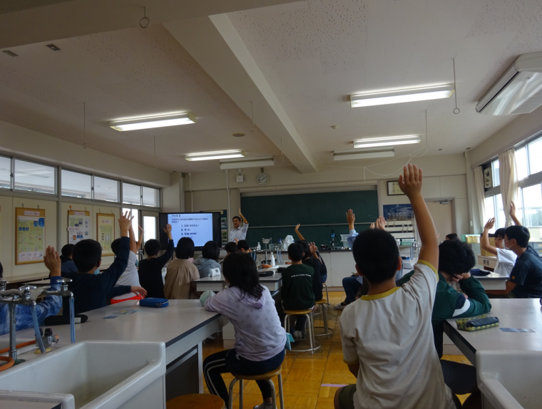 2024年度の出前授業の実績